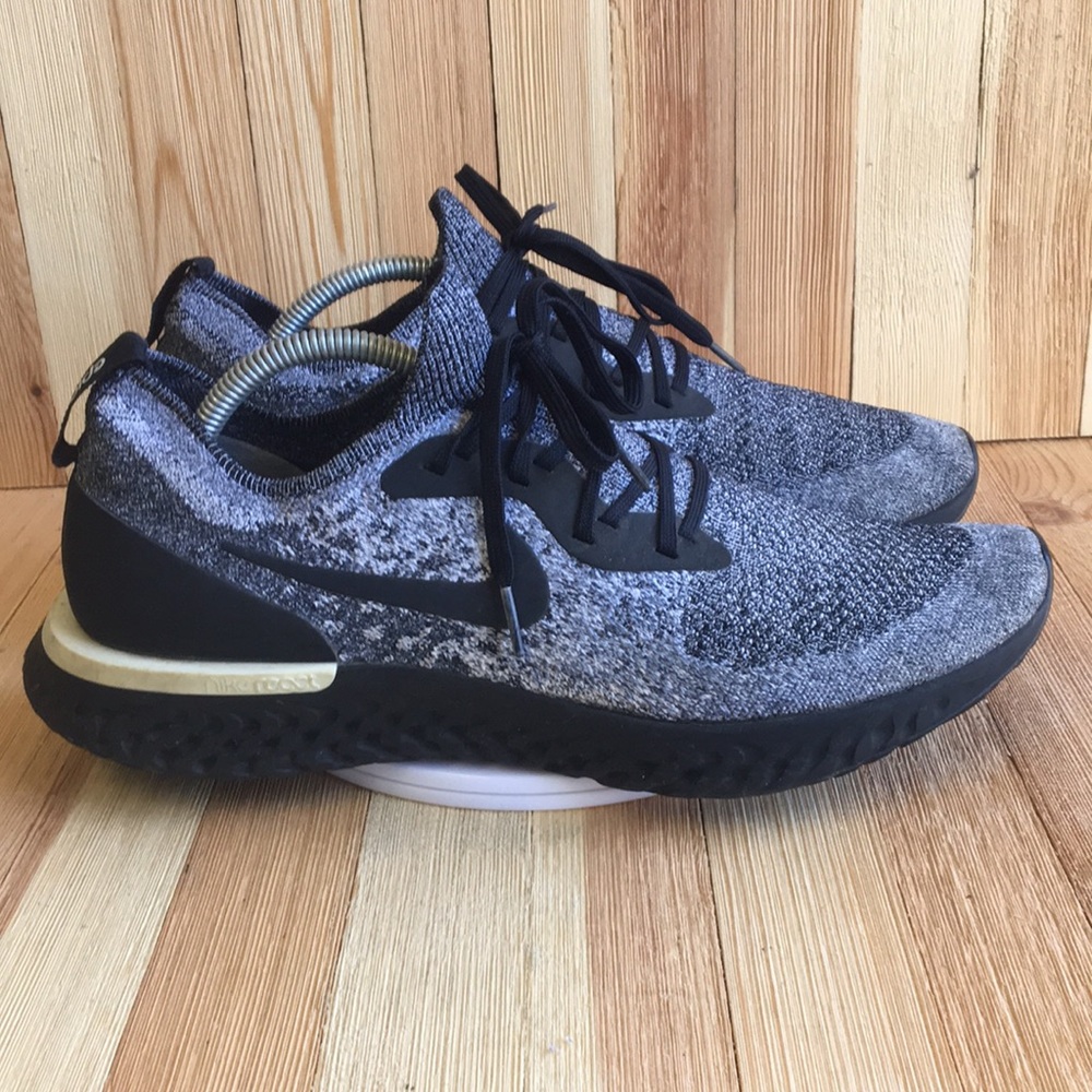 Nike Shoes Men Size 12 React Black White Oreo 0067